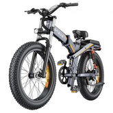 ENGWE X24 Electric Bike: 1000W Power, 1401.6Wh Battery | 100KM Range